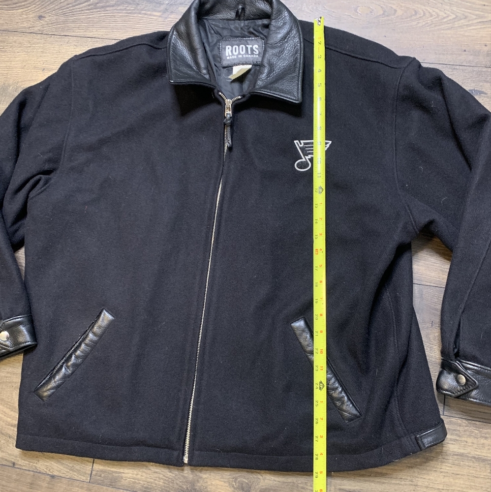 VINTAGE {Roots} Blues Jacket Size XXL‎ - Picture 4 of 9
